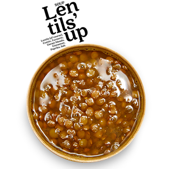 Lentil's up Soup