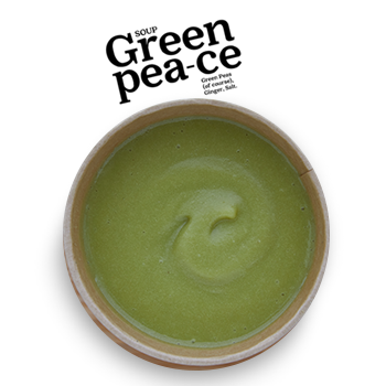 Green Pea-ce Soup