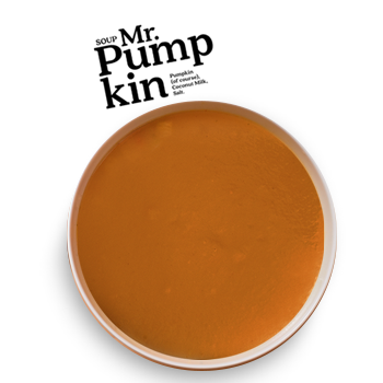 Mr. Pumpkin Soup